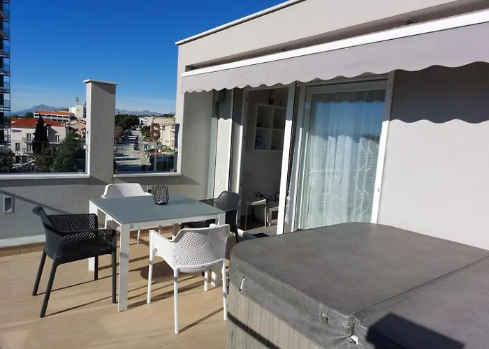 New! Apartment Lux F In Makarska Near The Sea